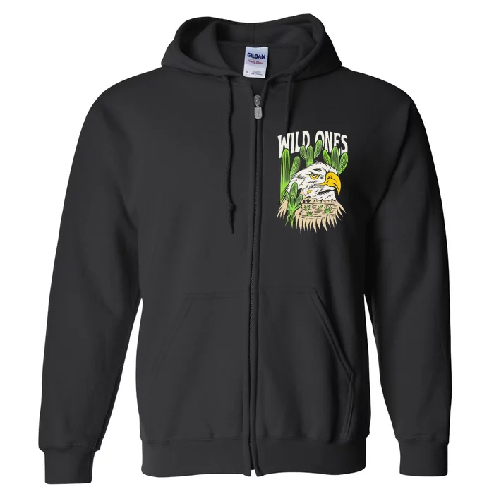 Wild Ones Eagle Full Zip Hoodie