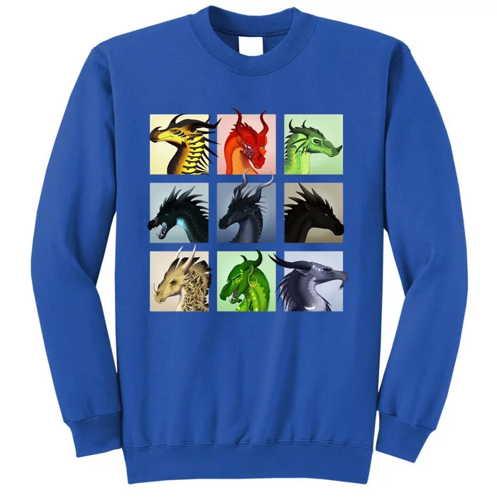 Wing Of Fires Legends Fathom Darkstalker Clearsight Gift Tall Sweatshirt