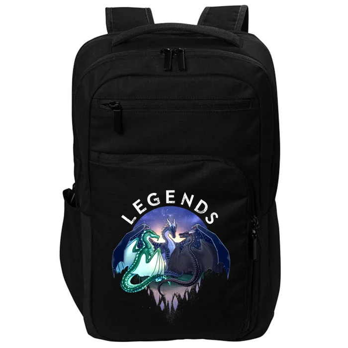 Wings Of Fire Legends Fathom Darkstalker Clearsight Impact Tech Backpack