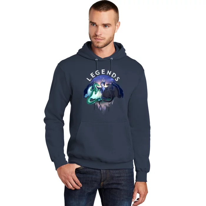 Wings Of Fire Legends Fathom Darkstalker Clearsight Hoodie