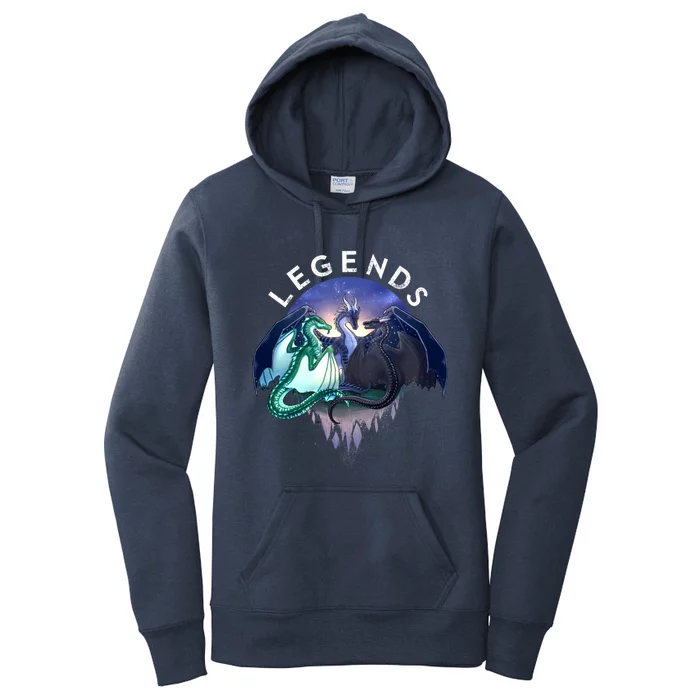 Wings Of Fire Legends Fathom Darkstalker Clearsight Women's Pullover Hoodie