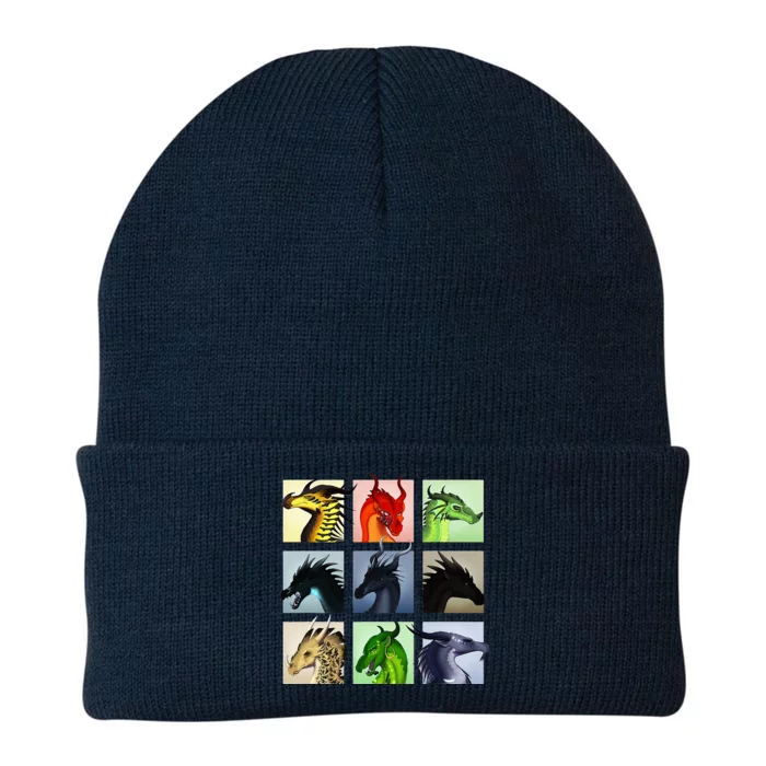 WING OF FIRES LEGENDS FATHOM DARKSTALKER CLEARSIGHT Knit Cap Winter Beanie