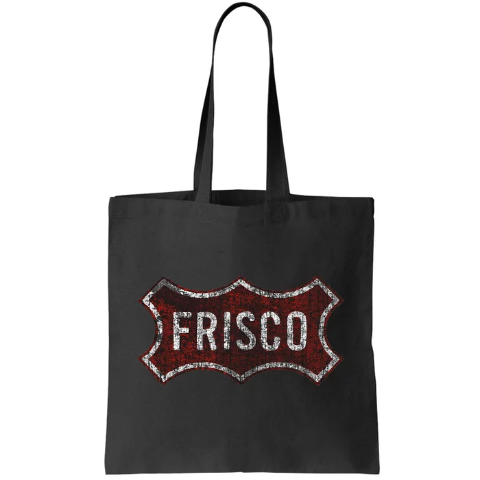 Worn Out Frisco Texas Tote Bag