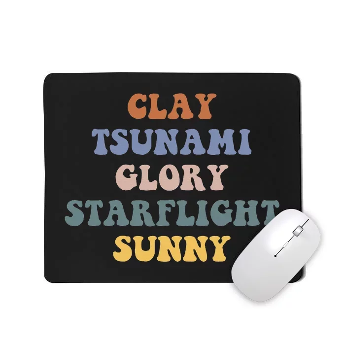 Wings of Fire Clay Tsunami Glory Starflight Sunny Dragon Mousepad