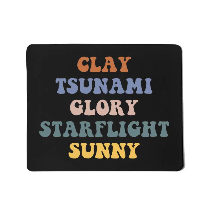 Wings of Fire Clay Tsunami Glory Starflight Sunny Dragon Mousepad