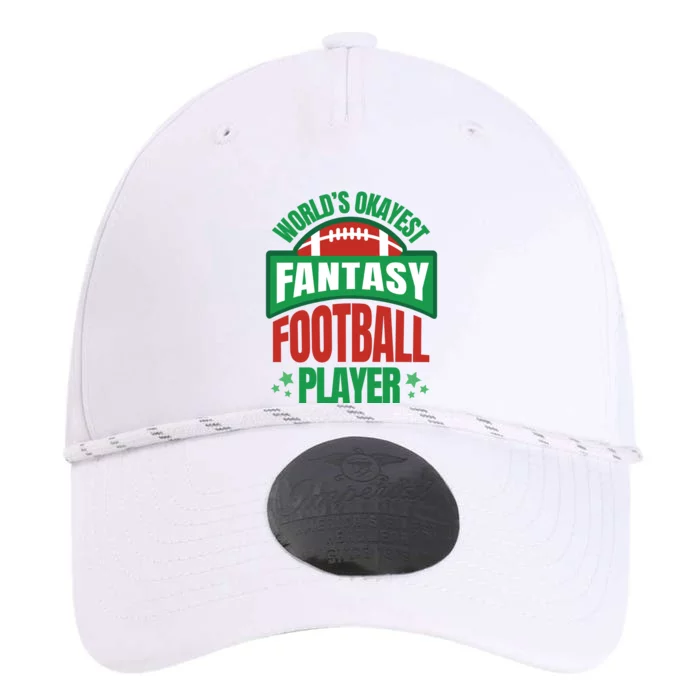 World's Okayest Fantasy Football Player Performance The Dyno Cap