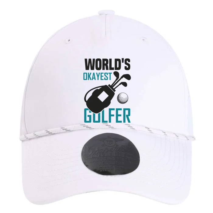 World's Okayest Golfer Performance The Dyno Cap