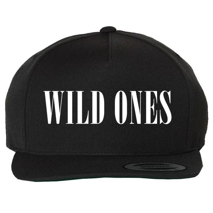 Wild Ones Gift Wool Snapback Cap