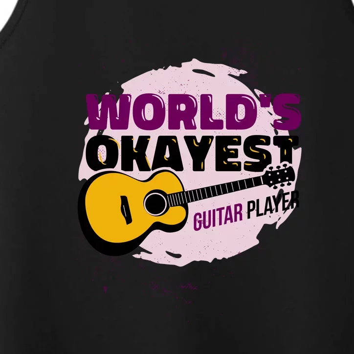 World's Okayest Guitar Player Performance Tank