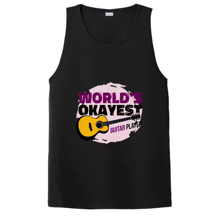 World's Okayest Guitar Player Performance Tank