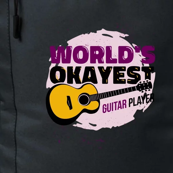 World's Okayest Guitar Player Daily Commute Backpack