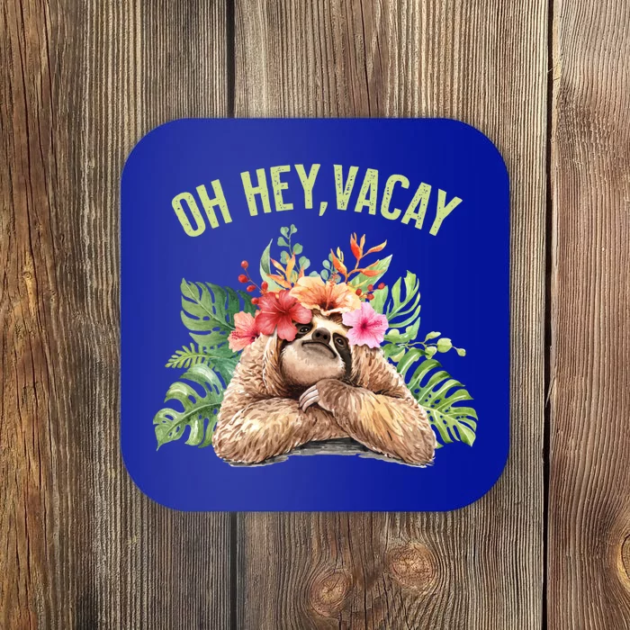 Wo Oh Hey Vacay Souvenir Gift Coaster