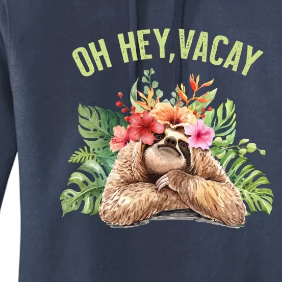 Wo Oh Hey Vacay Souvenir Gift Women's Pullover Hoodie