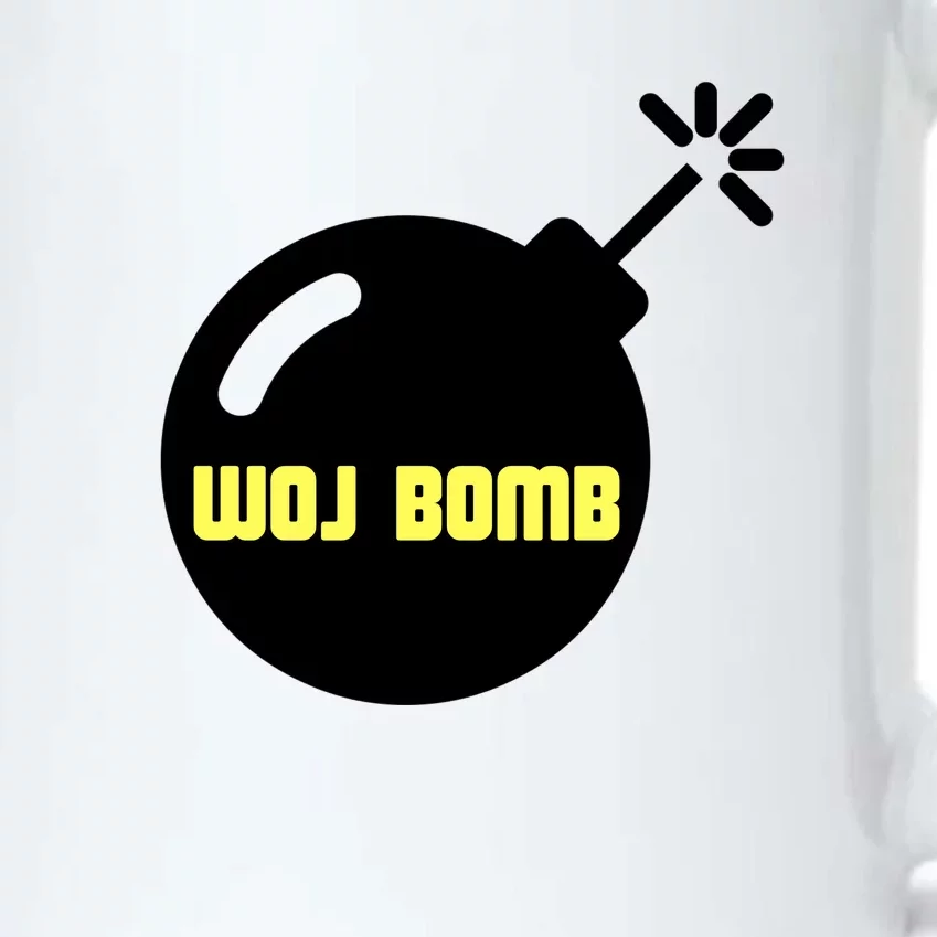 Woj Bomb Black Color Changing Mug