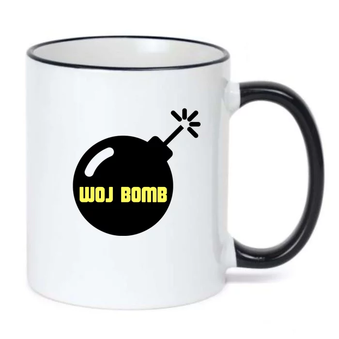 Woj Bomb Black Color Changing Mug