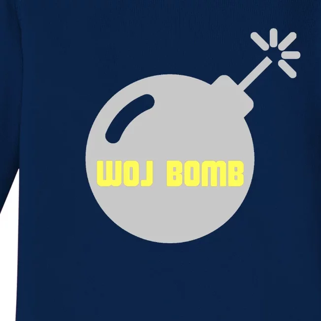 Woj Bomb Baby Long Sleeve Bodysuit