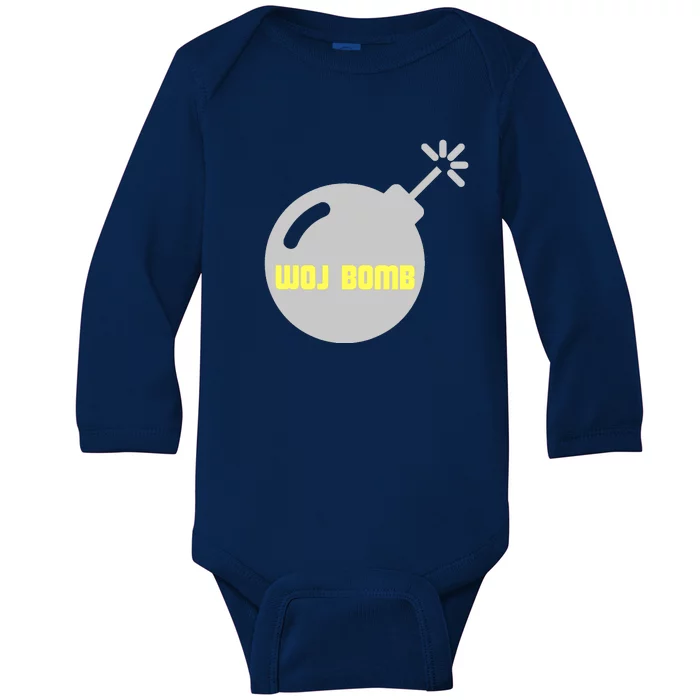 Woj Bomb Baby Long Sleeve Bodysuit