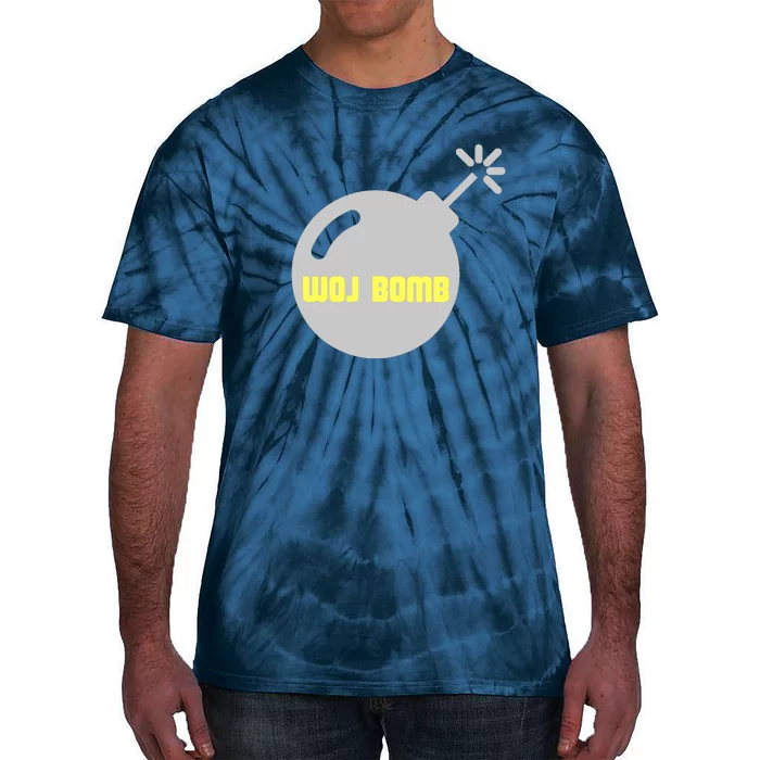 Woj Bomb Tie-Dye T-Shirt