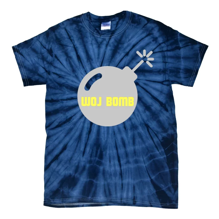 Woj Bomb Tie-Dye T-Shirt