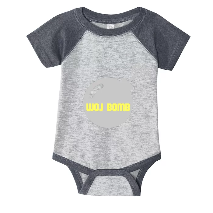 Woj Bomb Infant Baby Jersey Bodysuit