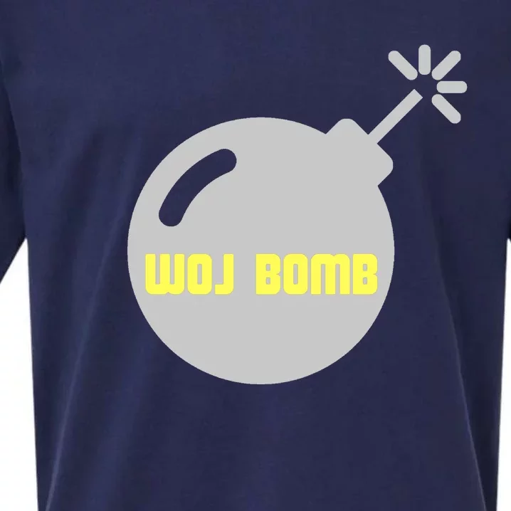 Woj Bomb Sueded Cloud Jersey T-Shirt