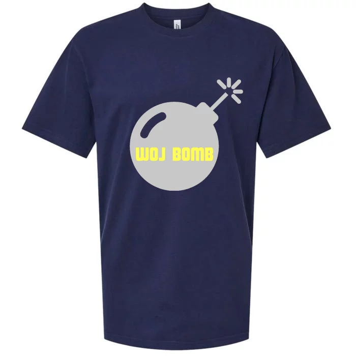 Woj Bomb Sueded Cloud Jersey T-Shirt