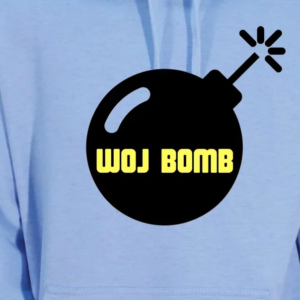 Woj Bomb Unisex Surf Hoodie