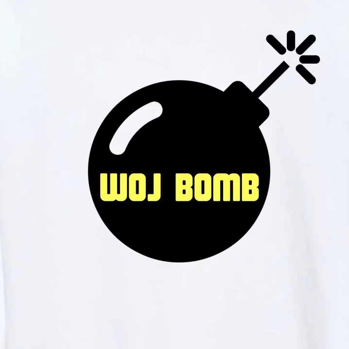 Woj Bomb Garment-Dyed Sweatshirt