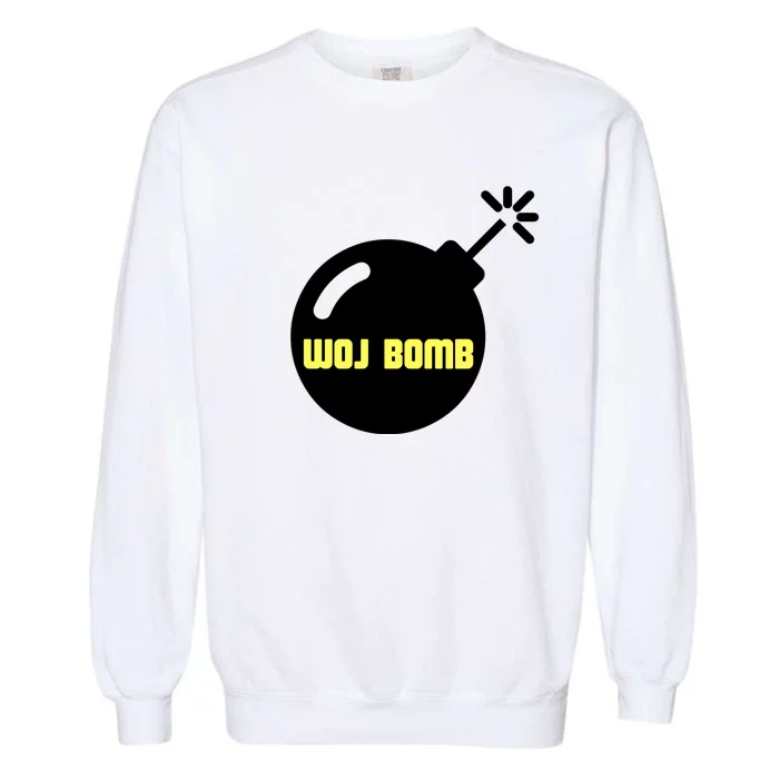 Woj Bomb Garment-Dyed Sweatshirt