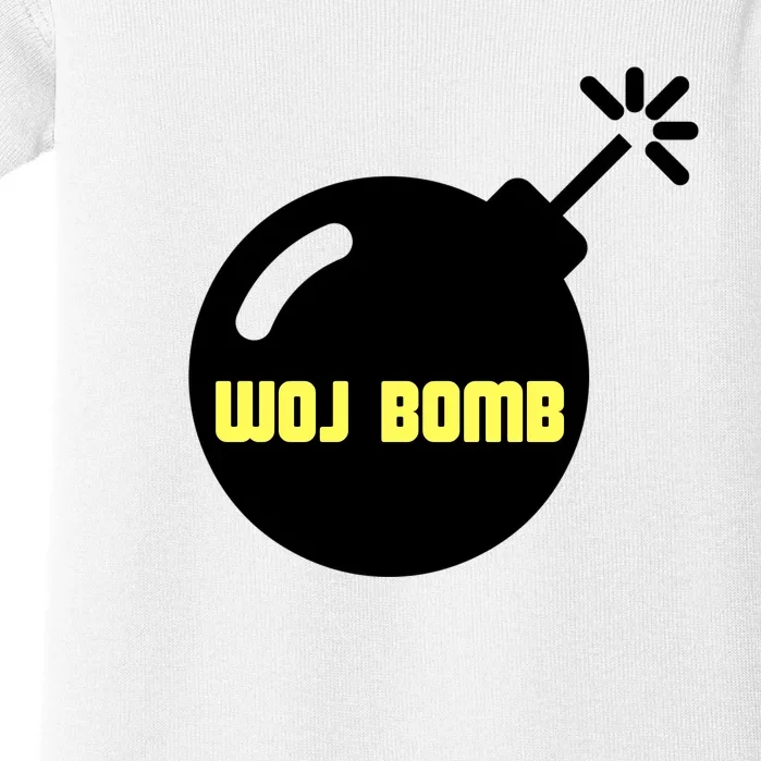 Woj Bomb Baby Bodysuit