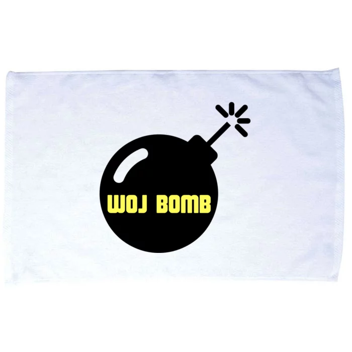 Woj Bomb Microfiber Hand Towel