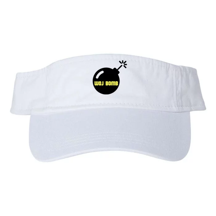 Woj Bomb Valucap Bio-Washed Visor