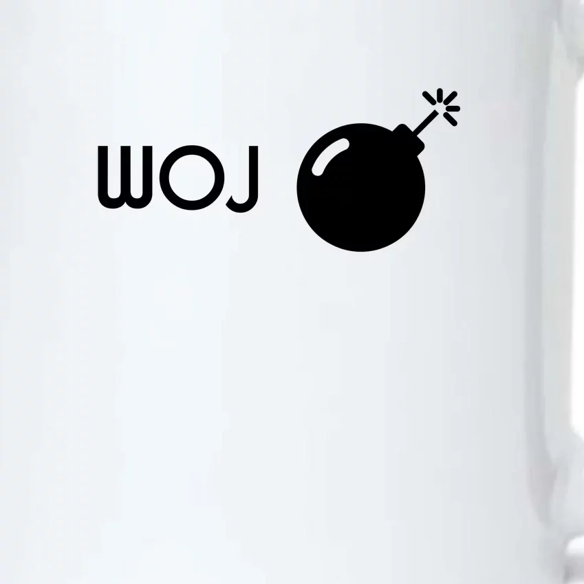 Woj Bomb Incoming Black Color Changing Mug