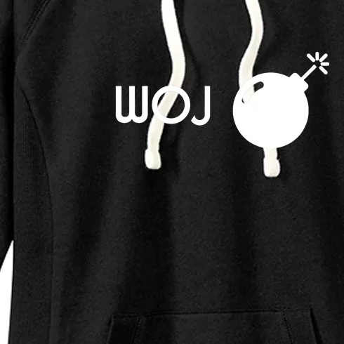 Woj Bomb Incoming Women's Fleece Hoodie