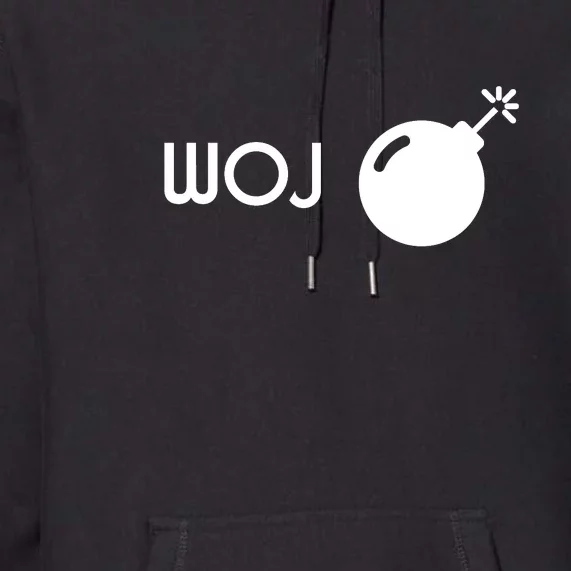 Woj Bomb Incoming Premium Hoodie