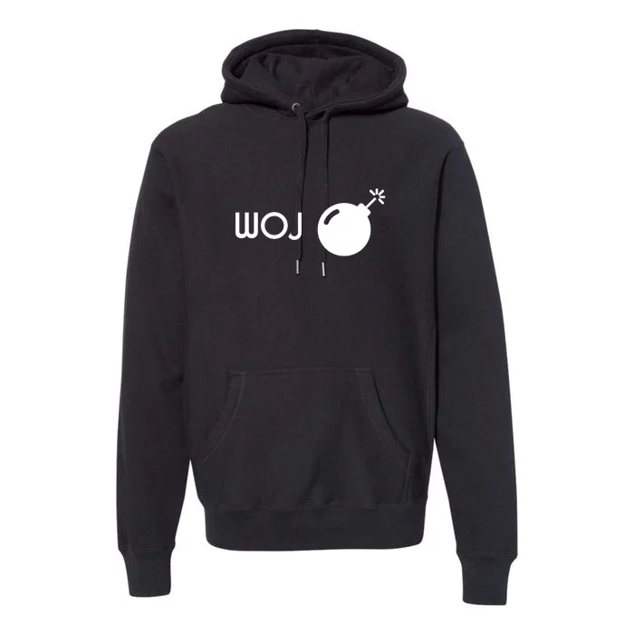 Woj Bomb Incoming Premium Hoodie