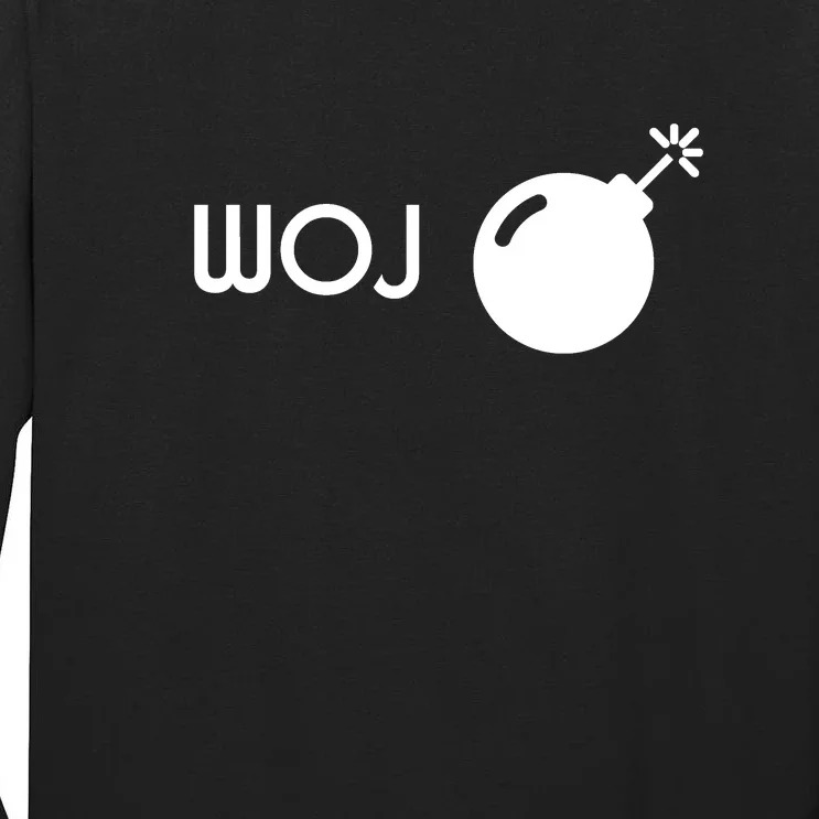 Woj Bomb Incoming Tall Long Sleeve T-Shirt