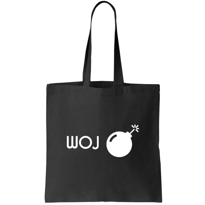 Woj Bomb Incoming Tote Bag