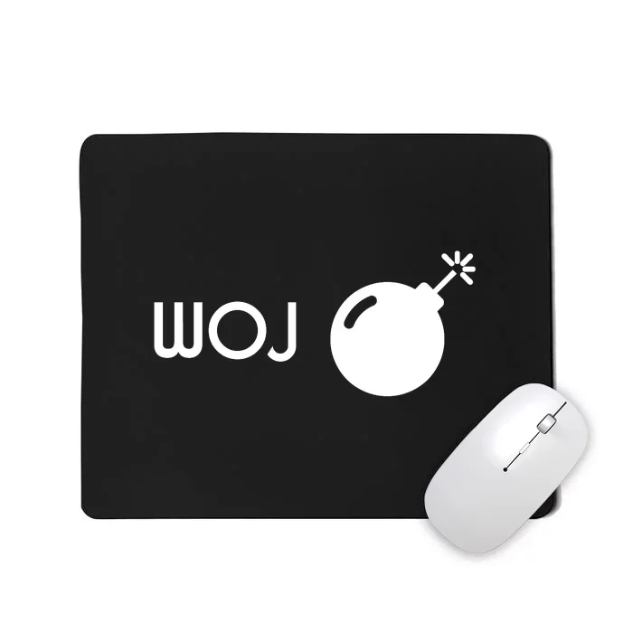 Woj Bomb Incoming Mousepad