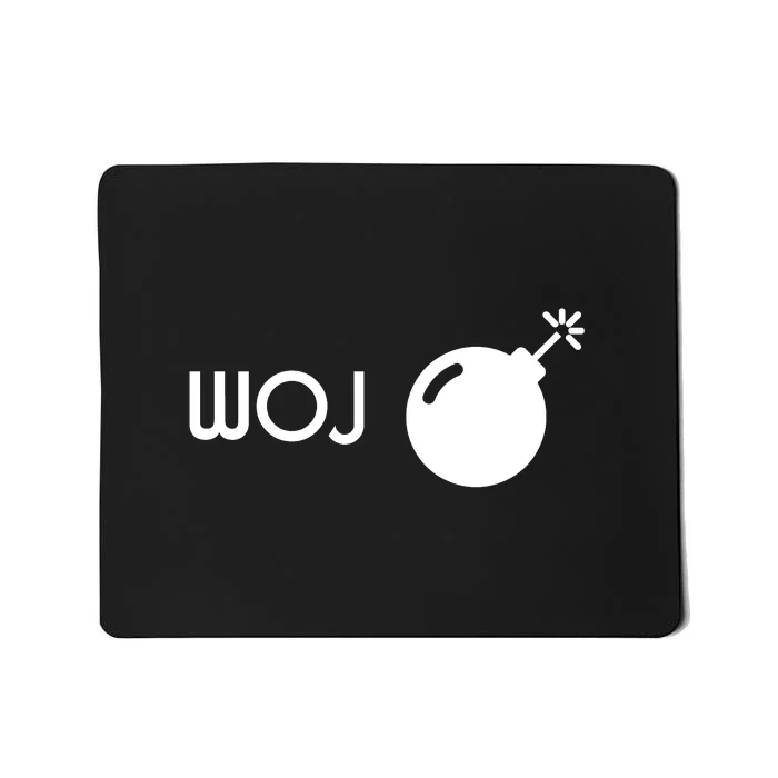 Woj Bomb Incoming Mousepad