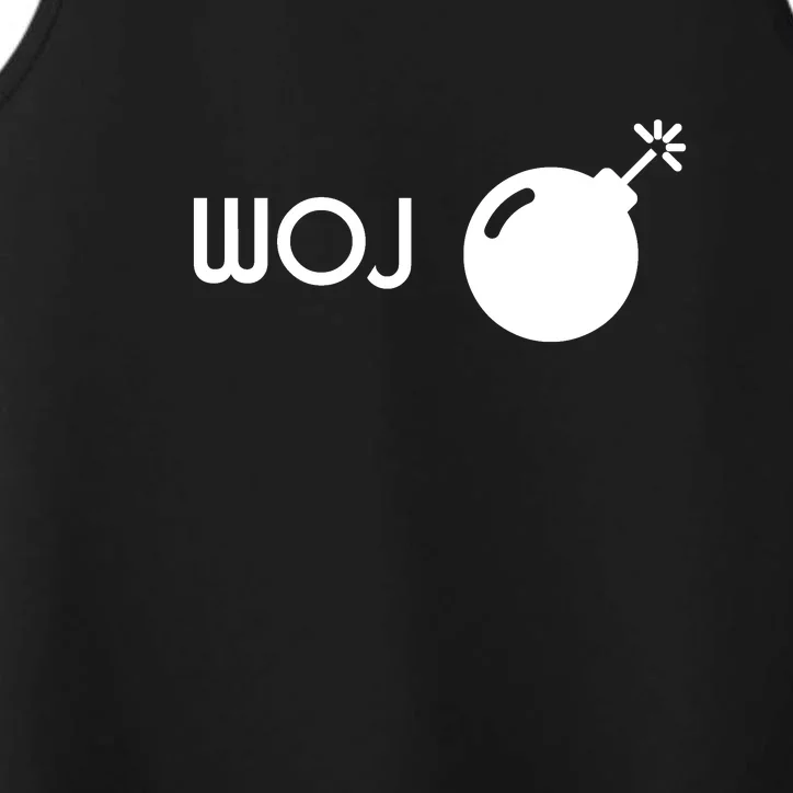 Woj Bomb Incoming Performance Tank