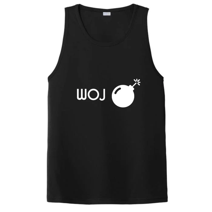 Woj Bomb Incoming Performance Tank