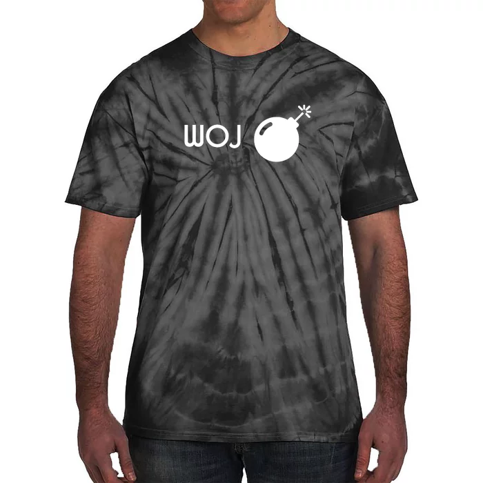 Woj Bomb Incoming Tie-Dye T-Shirt