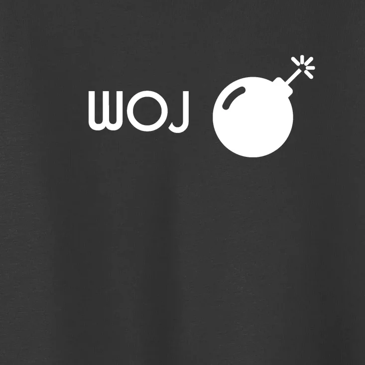 Woj Bomb Incoming Toddler T-Shirt