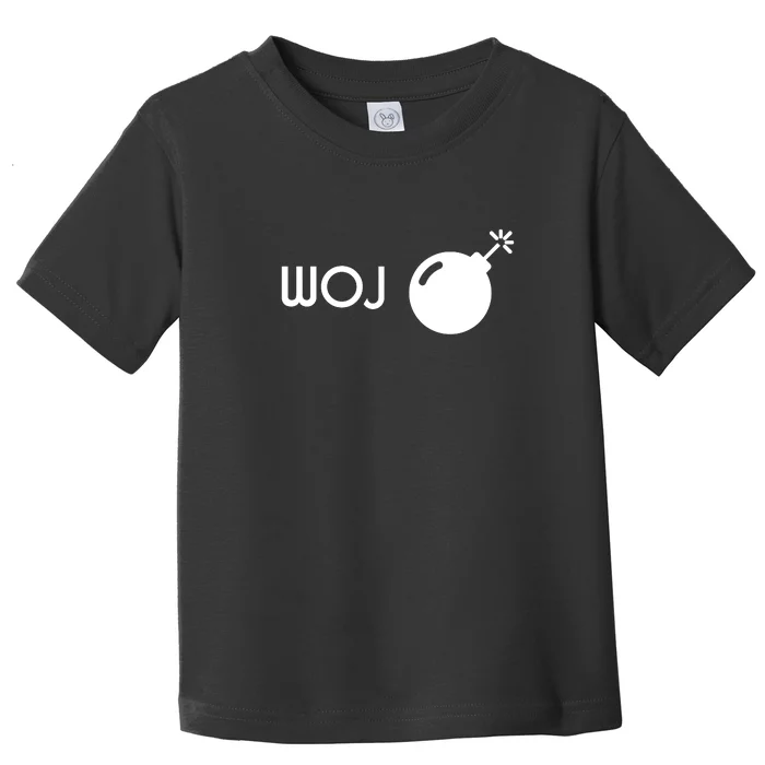 Woj Bomb Incoming Toddler T-Shirt