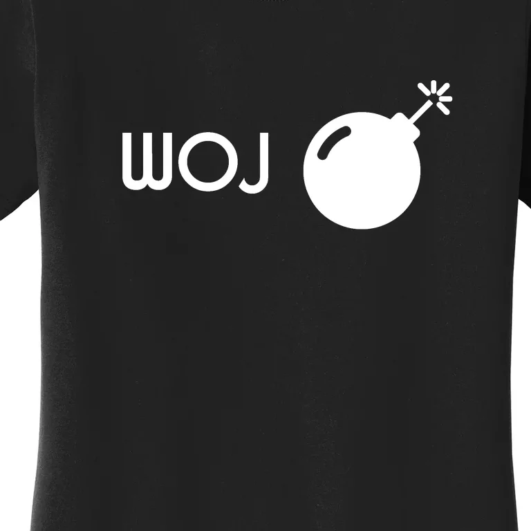 Woj Bomb Incoming Women's T-Shirt