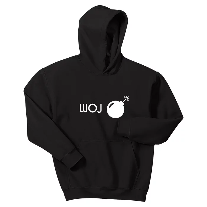 Woj Bomb Incoming Kids Hoodie