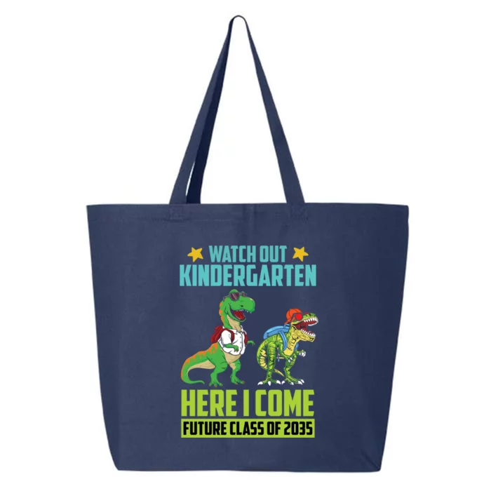 Watch Out Kindergarten Here I Come Future Class Of 2035 Gift 25L Jumbo Tote