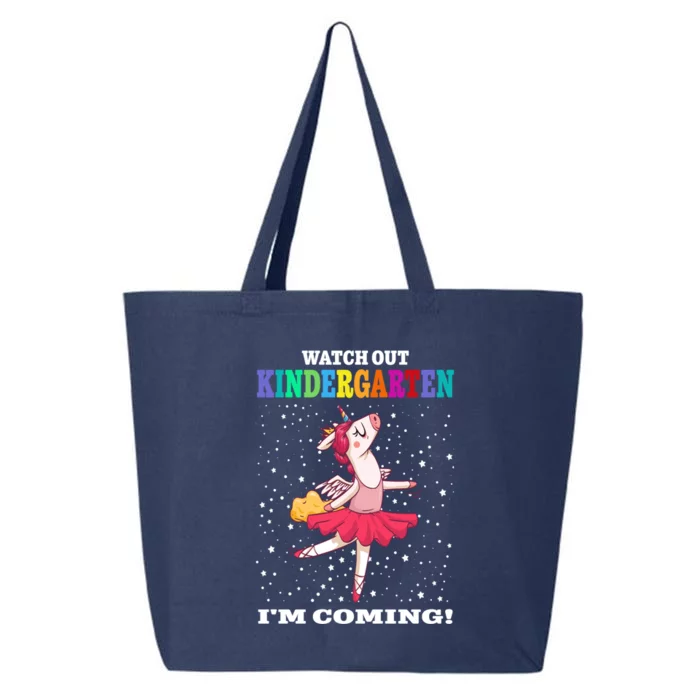 Watch Out Kindergarten Im Coming! PreKindergaten Gift 25L Jumbo Tote