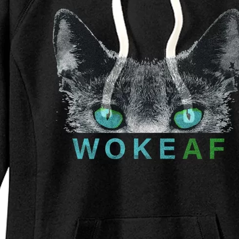 Woke AF Women's Fleece Hoodie